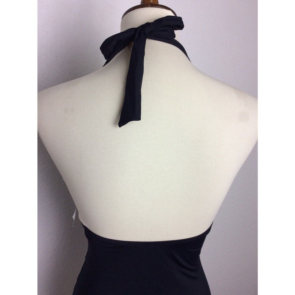 Lauren Ralph Lauren Swim Tankini Halter Plunge Swimwear - Picture 9 of 9